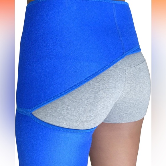 NWOT Unisex Hip Brace for Sciatica Pain Relief, Compression Support Wrap - Picture 2 of 10